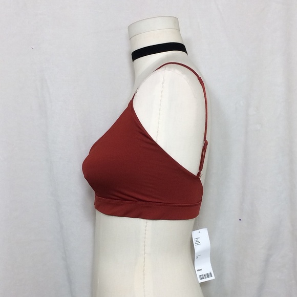 NWT Urban Outfitters Burnt Orange Bralette - Picture 2 of 3